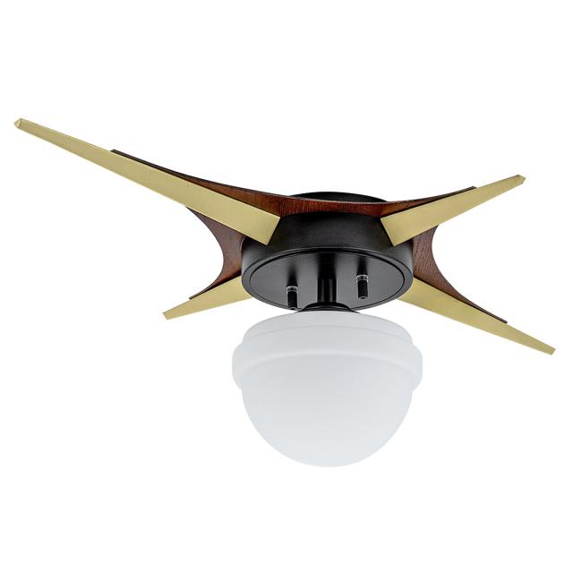 シーリングライト 1灯 LED電球付き BERIAN gram eight グラムエイト （ 天井照明 照明 照明器具 電気 星形 ミッドセンチュリー 玄関 廊下 階段 寝室 おしゃれ 電球付き ）_14