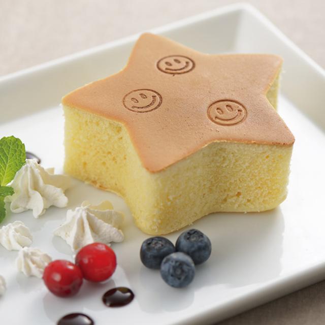 パンケーキリング 星 深型 タイガークラウン （ パンケーキ 型 分厚い