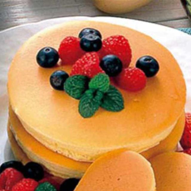 パンケーキリング 丸型 小 アルミ （ パンケーキ 型 アルミ製