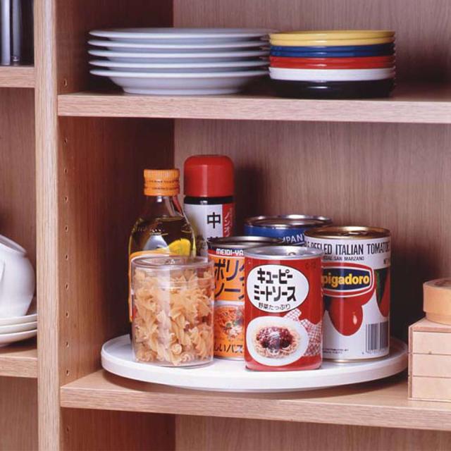 調味料ラック カルコ 回転カスター 27cm （ 冷蔵庫中 回転式仕切り付き 