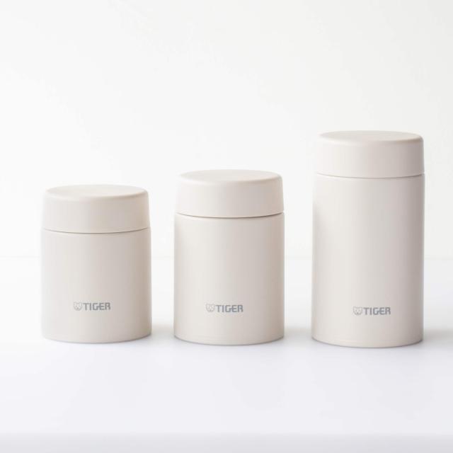 TIGER フードジャー400mL & ボトル360mLセット タイガー フードジャー 400ml 真空断熱 （ TIGER スープジャー スープ