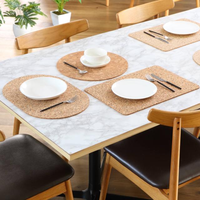 ウェッジウッドイギリス本社工場店舗で購入☆ランチマット　コルク4枚 ウェッジウッドイギリス本社工場店舗で購入☆ランチマット コルク4枚