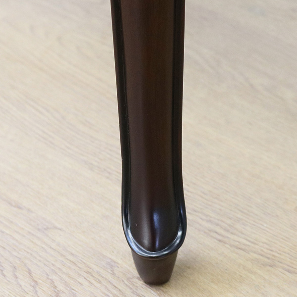 ダイニングテーブル 幅85cm フルール 木製 テーブル 白家具 姫系 家具 猫脚 クラシック調 （ 開梱設置 木製テーブル 食卓テーブル 机 つくえ ヨーロピアン 正方形 食卓机 リビングテーブル 2人掛け おしゃれ アンティーク ）_19