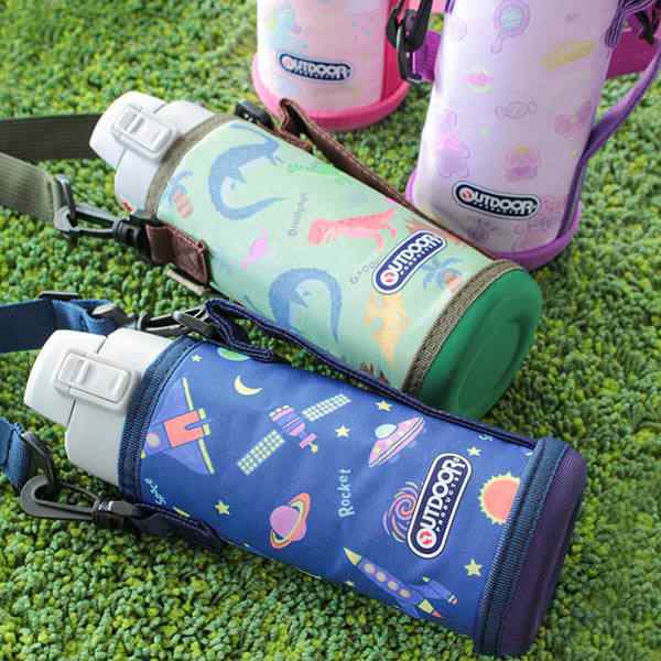 水筒 キッズ 直飲み 600ml 子供 Outdoor アウトドアプロダクツ カバー付き 保冷 ワンタッチ ステンレスボトル ダイレクトボトル 子供の通販はau Pay マーケット お弁当グッズのカラフルbox