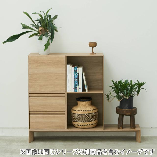 ブイティス 専用 脚ユニット 3モジュール 幅117.6cm （ V-TISS コンポーネント 専用脚 収納 家具 壁面収納 リビング家具 組み合わせ ラック 収納家具 シェルフ 壁面 日本製 ）