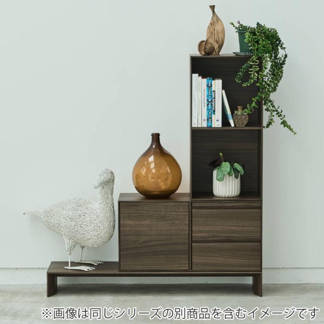 ブイティス 専用 脚ユニット 3モジュール 幅117.6cm （ V-TISS コンポーネント 専用脚 収納 家具 壁面収納 リビング家具 組み合わせ ラック 収納家具 シェルフ 壁面 日本製 ）