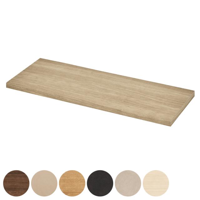 ブイティス専用 天板 2モジュール 背面化粧 溝なし 幅78.4cm （ V-TISS コンポーネント 収納 家具 壁面収納 リビング家具 組み合わせ ラック 収納家具 シェルフ 壁面 日本製 ）の通販は