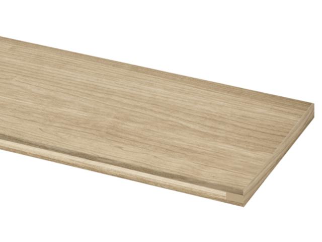 ブイティス専用 天板 3モジュール 壁面設置用 溝有り 幅117.6cm （ V-TISS コンポーネント 収納 家具 壁面収納 リビング家具 組み合わせ ラック 収納家具 シェルフ 壁面 日本製 ）