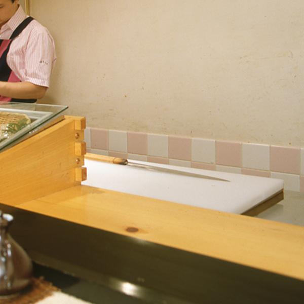 まな板 業務用 50×27cm 2cm厚 抗菌カラーまな板 SIAA抗菌 日本製 （ まないた 俎板 マナイタ カッティングボード 抗菌加工 抗菌まな板 カラー 無地 シンプル 使い分け プラスチック製 業務用まな板 ）_3