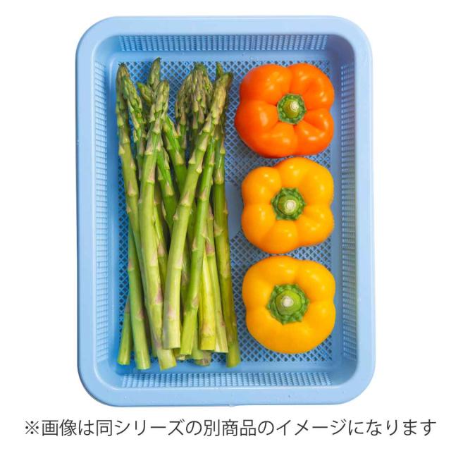 アシスト 抗菌角型ザル 深2型 （ ざる ザル 深型ザル 角ザル スクエア