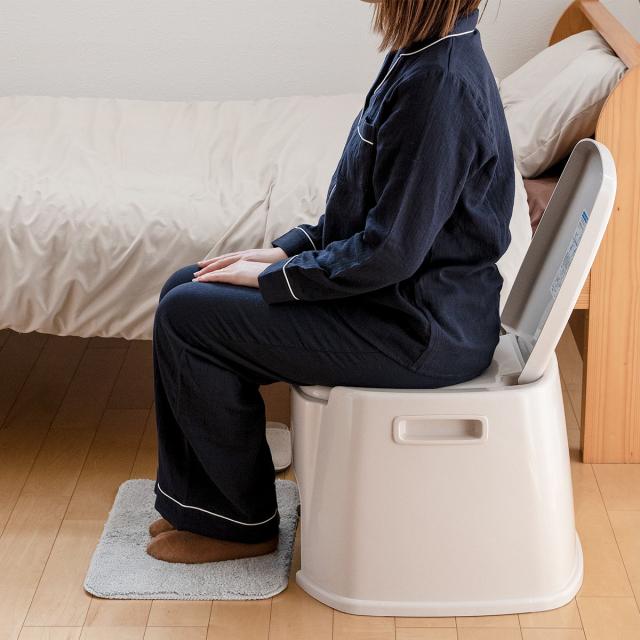 ポータブルトイレ 介護用 災害 折りたたみ バケツ 耐荷重150kg 手すり付 楽天市場】【クーポン配布中】ポータブルトイレ 介護用 災害