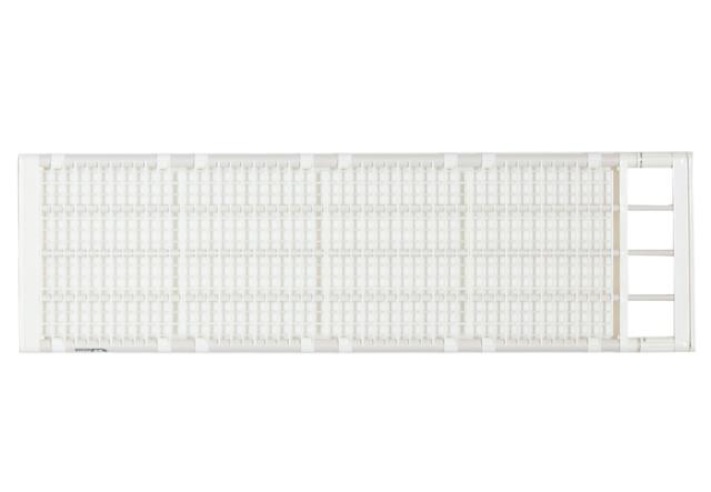つっぱり棚 超強力伸縮ラック ワイド L 取り付け幅 119〜200cm