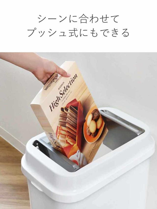 ゴミ箱 5L セパ ダストプッシュ （ ごみ箱 5リットル スイング