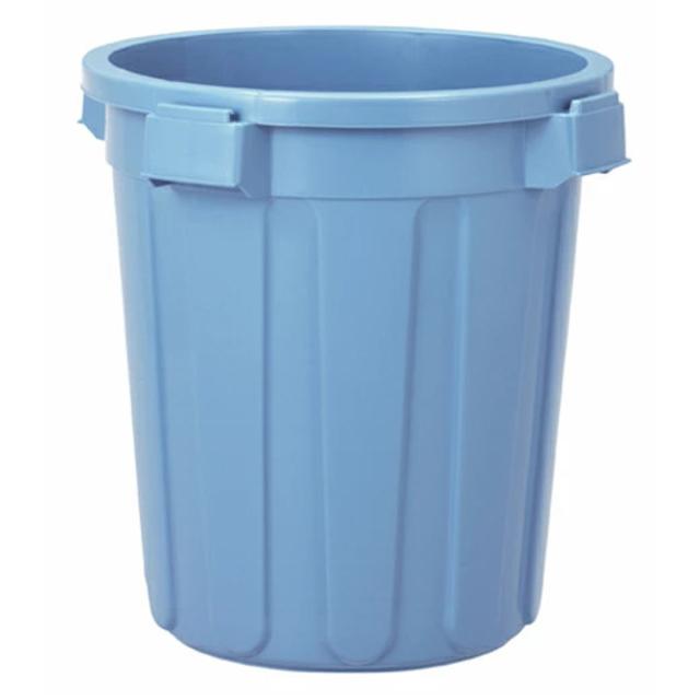 ゴミ箱 90L 2個セット 本体のみ 丸型 ニューセレクトペール （ ごみ箱 90リットル 本体 ペール ふた別売り 大容量 ブルー 大きい 屋外 飲食店 ダストボックス 丈夫 外用 業務用 食品衛生法適合 日本製 ）の通販は 12,800円