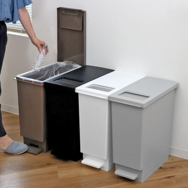 (2/13まで)木製ダブルプッシュ分別ダストボックス 45L×2 楽天市場】二連式 ゴミ箱 45L×2 木製 プッシュ扉【ごみ箱 分別