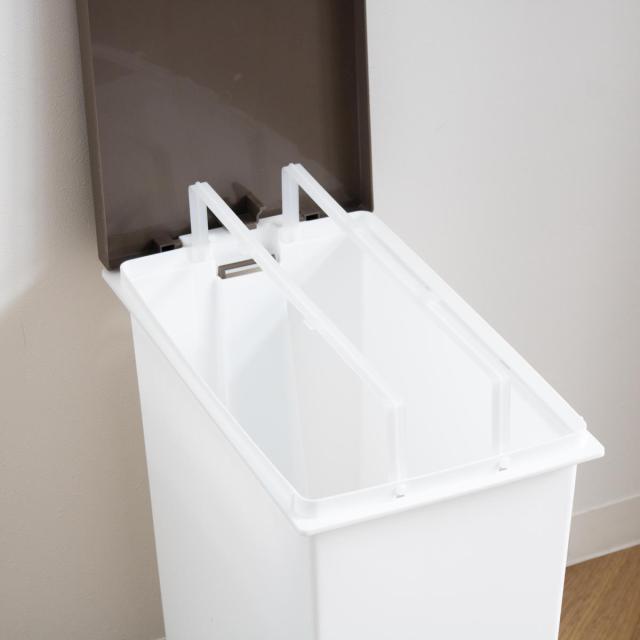 ゴミ箱 45L スリムペダル ふた付き （ ごみ箱 45リットル スリム