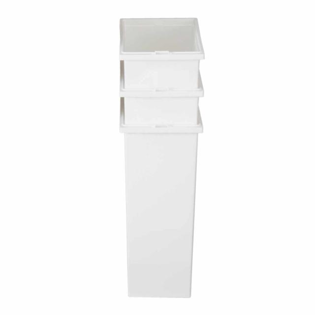 ゴミ箱 オープンペール 3個セット 分別 （ ごみ箱 20L×3個 3分別