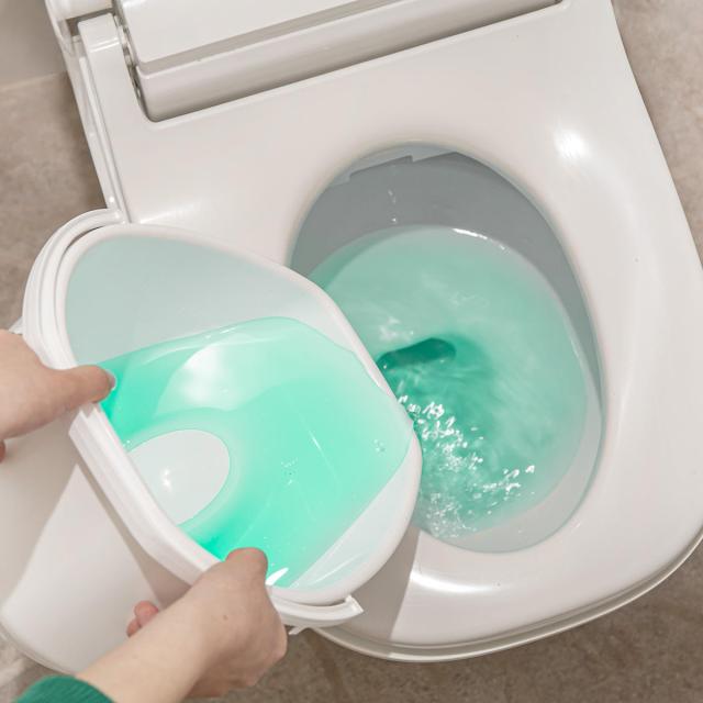 ポータブルトイレ 背もたれ型 バケツ付き 介護 （ 介護トイレ 簡易トイレ 介護用トイレ 非常用トイレ 福祉 トイレ 防災 排泄関連用品 介護用品 肘置き 背もたれ 洋式トイレ 介護用 非常用 簡易 プラスチック 防災用品 ）_10