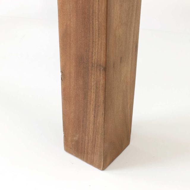 ローテーブル ボート古材 幅60cm 木製 正方形 （ テーブル センターテーブル ミニテーブル コンパクト ビンテージ調 アンティーク風 マリンテイスト サーフボード 再利用 ）_10