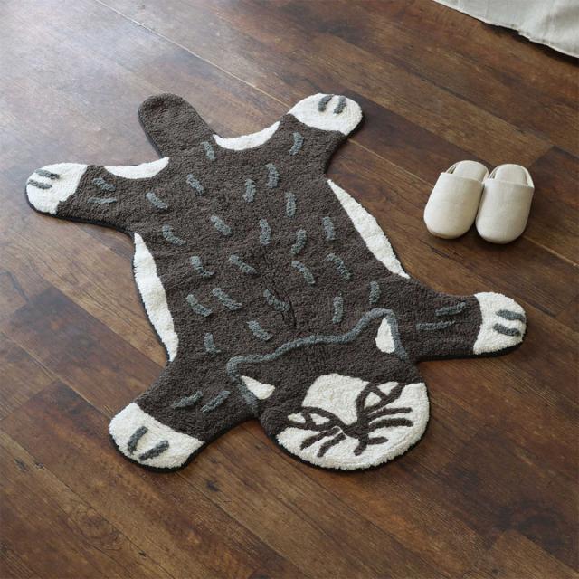 玄関マット 83×125cm 室内 リラックZOO （ 玄関 マット 屋内