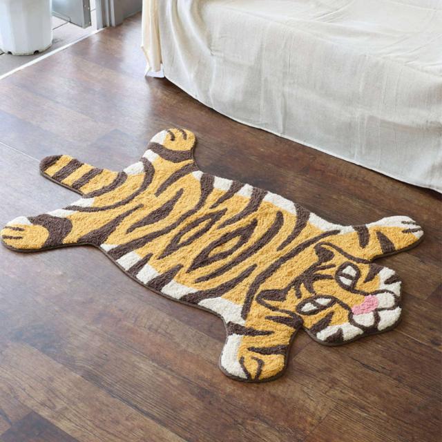 玄関マット 83×125cm 室内 リラックZOO （ 玄関 マット 屋内