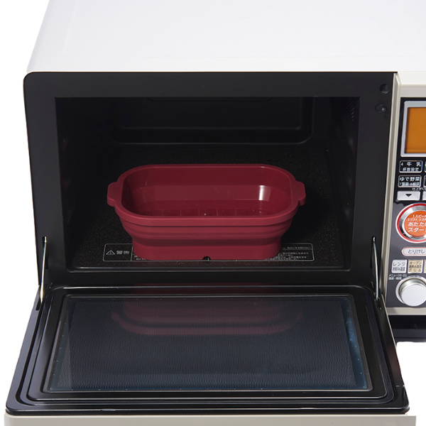 スチーマー 電子レンジ対応 食洗機対応 Tone Paspo パスポ シリコンスチーマー 蒸し器 シリコン製 折りたためる コンパクト オーブンの通販はau Pay マーケット お弁当グッズのカラフルbox