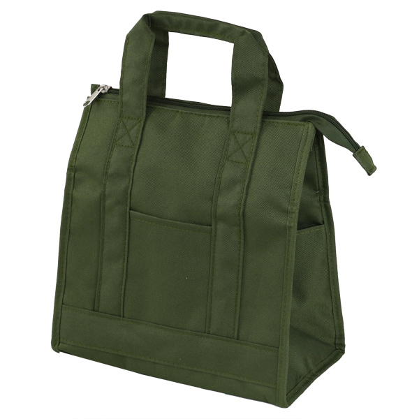 保冷バッグ 角型 ランチバッグ 保冷 バッグ カーキ色 トートバッグ 保冷トート 保冷ランチバッグ お弁当袋 弁当袋 ランチ袋 保冷の通販はau Pay マーケット お弁当グッズのカラフルbox