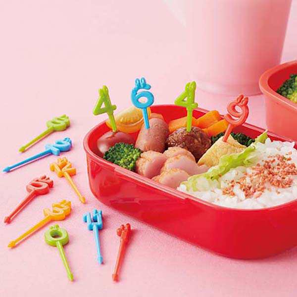 ピック 数字ピック ピンチョス 24本入り キャラ弁 お弁当 保育園 幼稚園 誕生日 記念日 パーティー 数字 ナンバー お弁当グッズ 弁当 の通販はau Pay マーケット リビングート