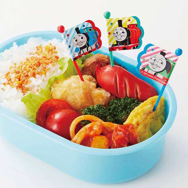 ピック お弁当 きかんしゃトーマス 6本入 ピックス トーマス お弁当ピック お弁当グッズ 幼稚園 保育園 ピンチョス 楊枝 ようじ 飾り の通販はau Pay マーケット お弁当グッズのカラフルbox