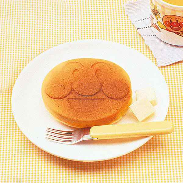 ホットケーキパン アンパンマン パンケーキ 鉄製 キャラクター （ フライパン ホットケーキ ガス火専用 それいけ！アンパンマン 日本製