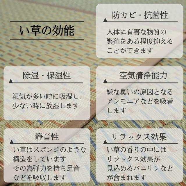 い草引っ敷き 掛川織 日本の首都間 春日 174×174 上敷き （ い草つや消し い草引っ敷き 引っ敷き 引っ敷き ござ 生まれながら原料品 い草 畳 フローリング 防菌類 抗菌性 除湿 保湿性 空気の状態汚れのない 静音性 伸び伸びする成り行き ）