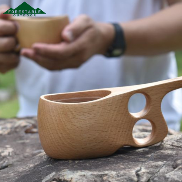 ククサ カップ 木皿 5セット 天然木 ククサ カップ 木皿 5セット 天然木