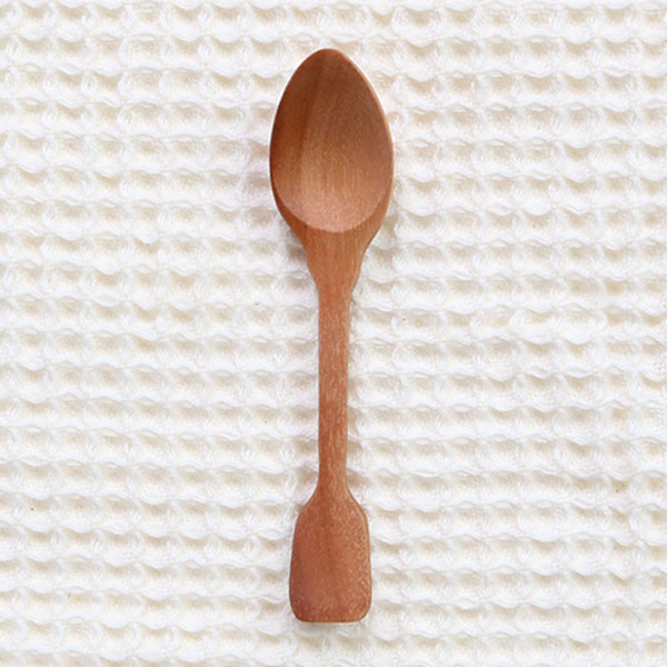 スプーン 10cm S ヴィンテージカトラリー 木製 サオ 籐芸 Tougei ヒメスプーン 木 洋食器 カトラリー 木製食器 サオの木 おしゃれ かの通販はau Pay マーケット リビングート