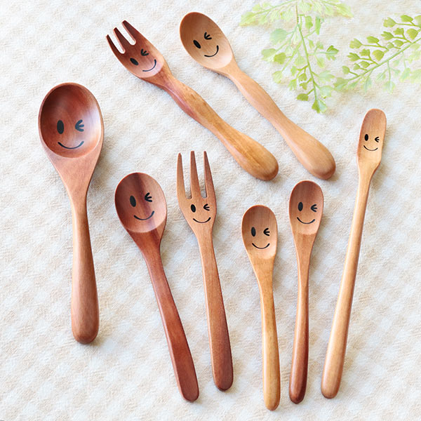 meryukiさま】vintage spoon ❀ 女の子の マドラースプーン スプーン