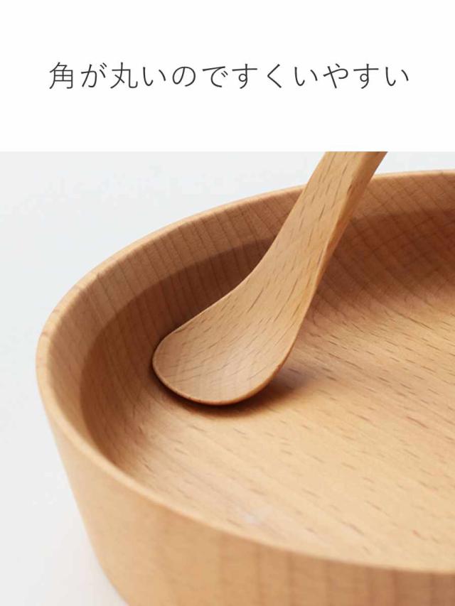 子供用食器 9点セット GRANDek SUNSHINE 木製 天然木 ビーチ ギフトセット （ 食器セット 子供用 ベビー 木 お食い初め 食器 セット 皿 カトラリー 割れにくい おしゃれ 子供用食器セット プレゼント ）_6