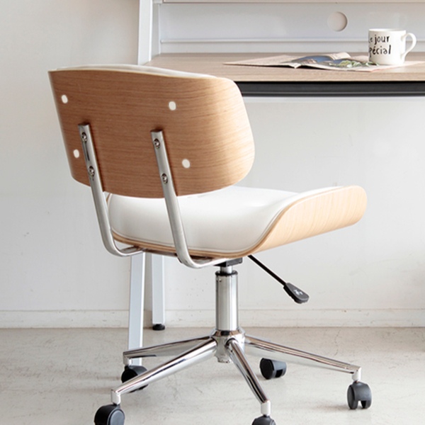 オフィスチェア デスクチェア chair パソコンチェア 椅子 キャスター付き デスクチェア 座面高44〜54cm 高さ調整 キャスターチェア