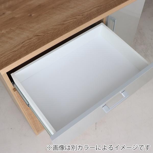 キッチンカウンター アーバンデザイン MODELLO 日本製 幅89cm ブラウン/ブラック （ カップボード キッチン レンジ台 キッチンワゴン 収納 カウンター 家電ラック キッチンボード 収納ラック 台所収納 ブラック おしゃれ ）