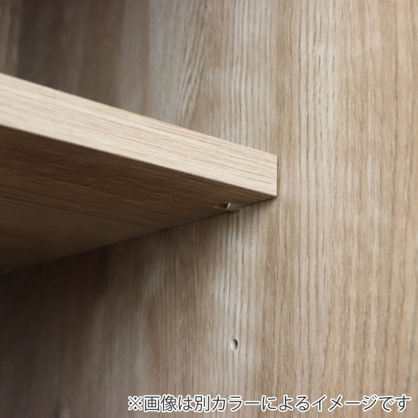 キッチンカウンター アーバンデザイン MODELLO 日本製 幅89cm ブラウン/ブラック （ カップボード キッチン レンジ台 キッチンワゴン 収納 カウンター 家電ラック キッチンボード 収納ラック 台所収納 ブラック おしゃれ ）