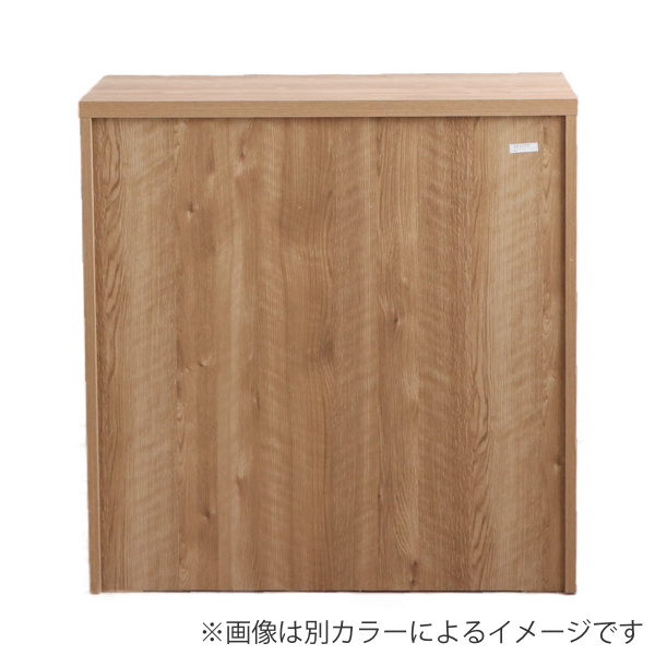 キッチンカウンター アーバンデザイン MODELLO 日本製 幅89cm ブラウン/ブラック （ カップボード キッチン レンジ台 キッチンワゴン 収納 カウンター 家電ラック キッチンボード 収納ラック 台所収納 ブラック おしゃれ ）