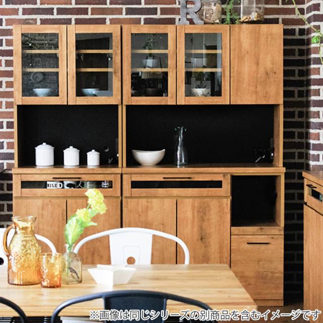キッチンボード ヴィンテージ調 NEITS 約幅105cm （ カップボード