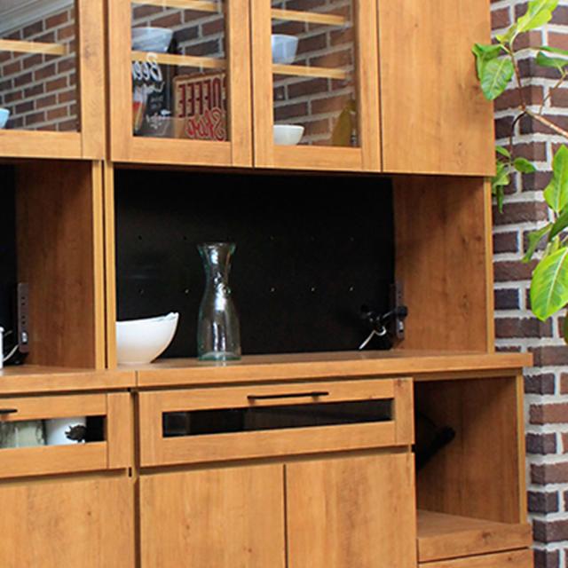 キッチンボード ヴィンテージ調 NEITS 約幅105cm （ カップボード