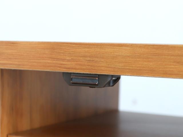 テレビ台 ローボード ブロックデザイン アカシア前板 ARGU 幅180cm （ テレビボード TV台 TVボード テレビラック 天然木 日本製 完成品 木製 モダン 収納 リビング 棚 TV 家具 幅180 AVボード テレビ台 ロータイプ）_9