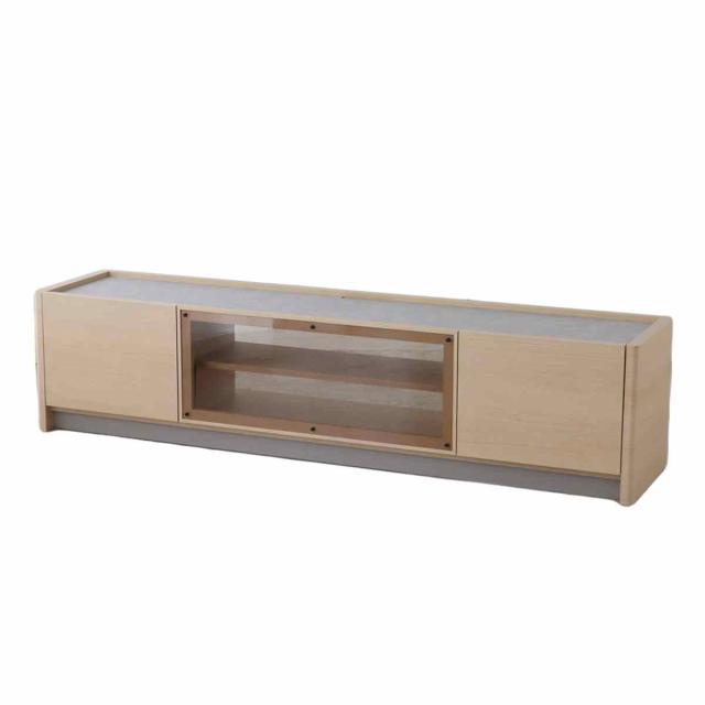 テレビボード 幅179.6cm 壁面収納 シルト フォースター （ TV台 フラップ扉 スライドレール リモコン操作可能 日本製 リビングボード コード収納 引き出し 大型テレビ対応 飾り棚 低ホルムアルデヒド F☆☆☆☆ ）_17