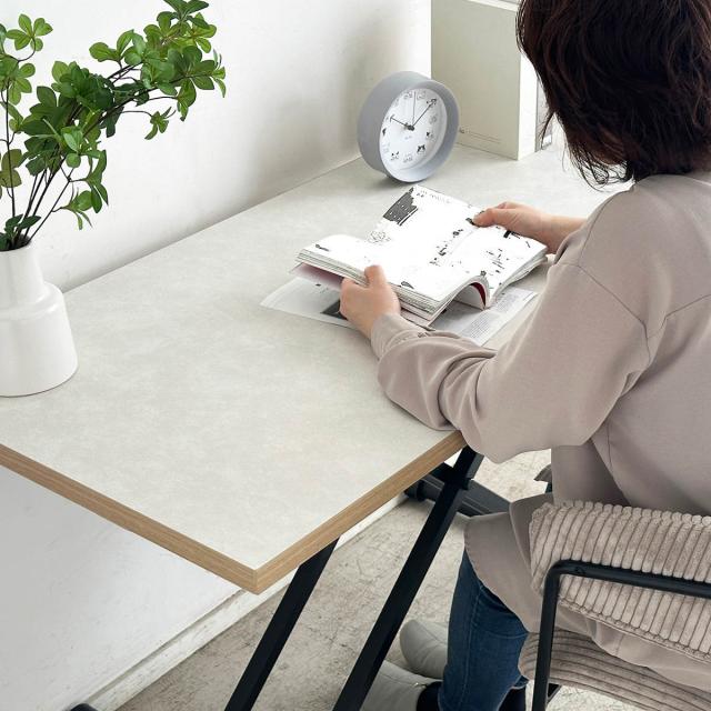 リビングテーブル 幅120cm 昇降式 レザー調天板 リフティングテーブル レザライン （ 昇降式テーブル 120 ローテーブル 一人用 木目調 センターテーブル デスク リビング テーブル 机 高さ調節 コーヒーテーブル 昇降テーブル ）_16