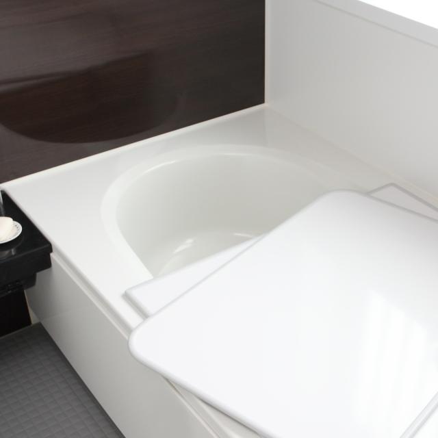 風呂ふた オーダー オーダーメイド 組み合わせ 71〜75×151〜160cm 3枚割 特注 別注 （ 風呂 お風呂 ふた ふろふた 風呂蓋 風呂フタ 日本製 フタ 蓋 パネル 組み合わせ風呂ふた 3枚組 サイズオーダー 保温 抗菌 防カビ ）の通販は