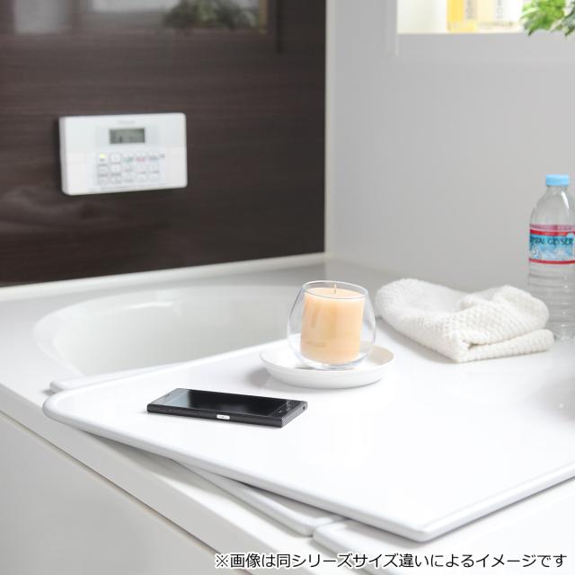 風呂ふた オーダー オーダーメイド 組み合わせ 71〜75×151〜160cm 3枚割 特注 別注 （ 風呂 お風呂 ふた ふろふた 風呂蓋 風呂フタ 日本製 フタ 蓋 パネル 組み合わせ風呂ふた 3枚組 サイズオーダー 保温 抗菌 防カビ ）の通販は