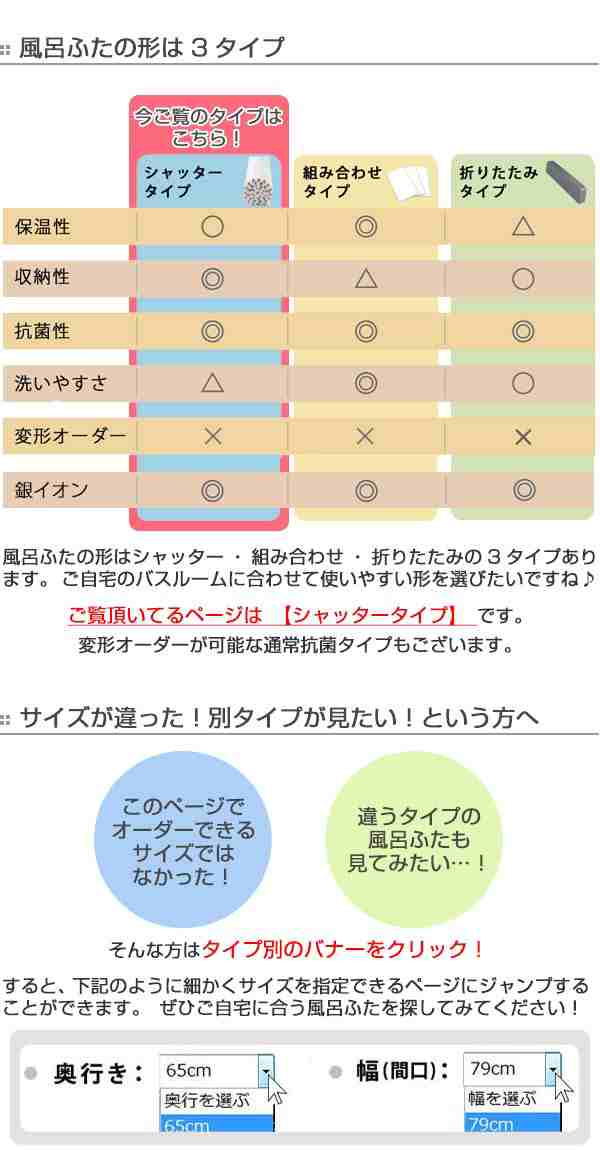 風呂ふた 折りたたみ 間口 169cm 奥行 76-79cm 折り畳み 折畳み 風呂蓋 風呂フタ 浴槽 ふた オーダー 省スペース 収納 銀イオン 抗菌 防臭 日本製 東プレ - 2