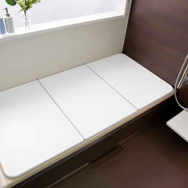 風呂ふた 組み合わせ 保温 ECOウォーム neo L15 75×150cm 用 3分割 （ 風呂フタ 風呂蓋 冷めにくい ふろふた 抗菌 防カビ 日本製 風呂 ふた フタ 蓋 3枚 三枚 軽量 軽い 75×150 L-15 組み合わせタイプ ）