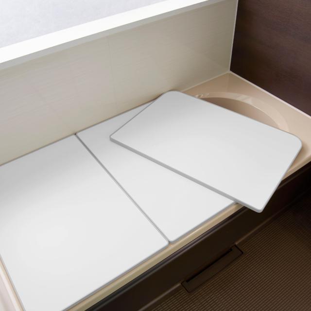 風呂ふた 組み合わせ 保温 ECOウォーム neo L15 75×150cm 用 3分割 （ 風呂フタ 風呂蓋 冷めにくい ふろふた 抗菌 防カビ 日本製 風呂 ふた フタ 蓋 3枚 三枚 軽量 軽い 75×150 L-15 組み合わせタイプ ）