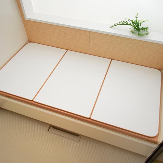 風呂ふた 組み合わせ 保温 ECOウォーム neo L15 75×150cm 用 3分割 （ 風呂フタ 風呂蓋 冷めにくい ふろふた 抗菌 防カビ 日本製 風呂 ふた フタ 蓋 3枚 三枚 軽量 軽い 75×150 L-15 組み合わせタイプ ）